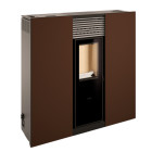 Salamandra a Pellets Phoenix Aço de ar canalizável - Ferlux